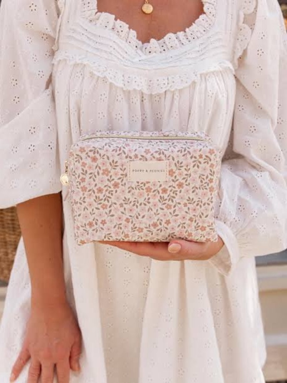 POPPY & PEONIES | Cosmetic Case